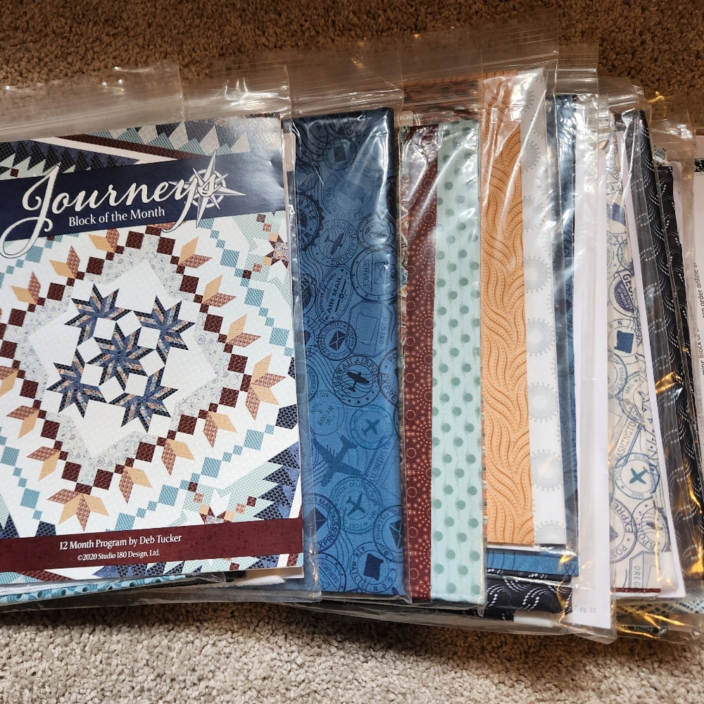 Journey BOM Quilt Kit